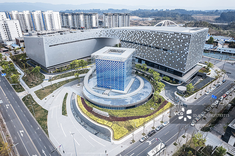 成都超算中心图片素材