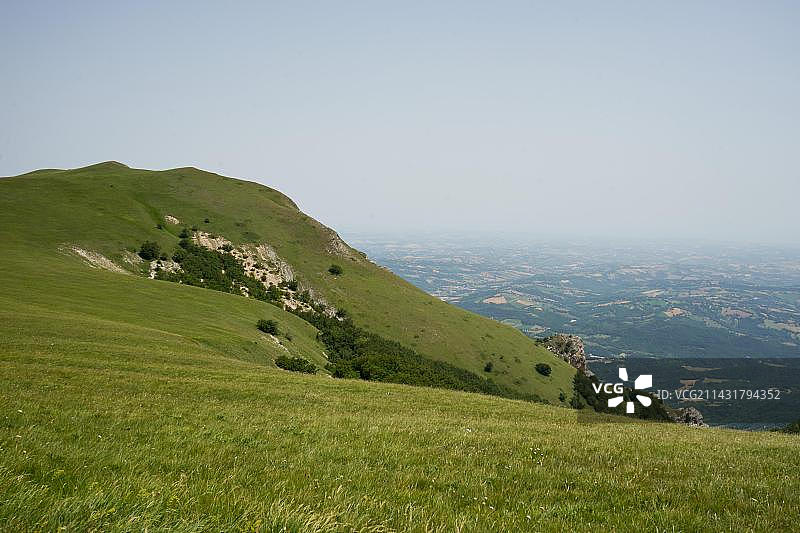 意大利锡比利尼山国家公园山景图片素材