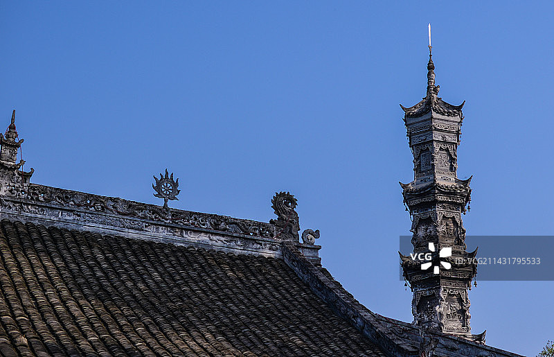 街子古镇图片素材