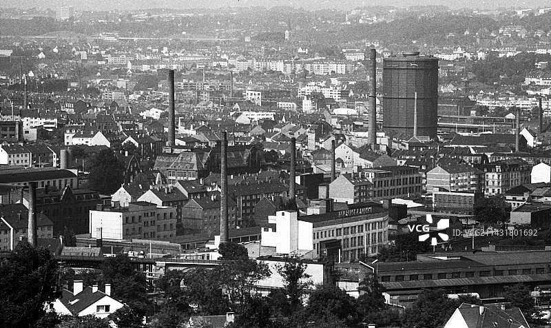 1965年至1971年德国鲁尔区照片及活动图片素材