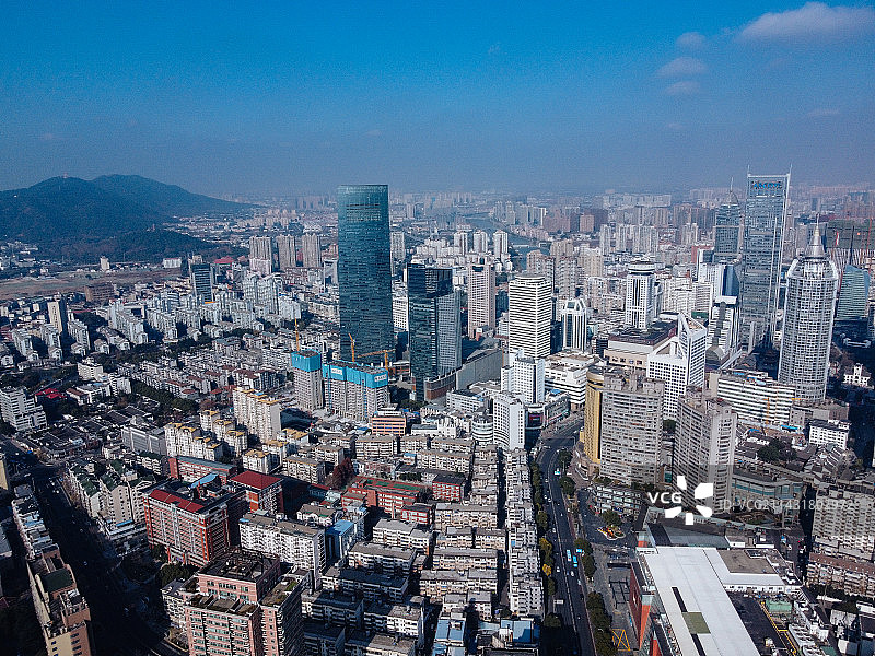 无锡 南禅寺 三阳广场 财富大厦 大东方百货 云蝠大厦 南长街 解放路 苏宁图片素材