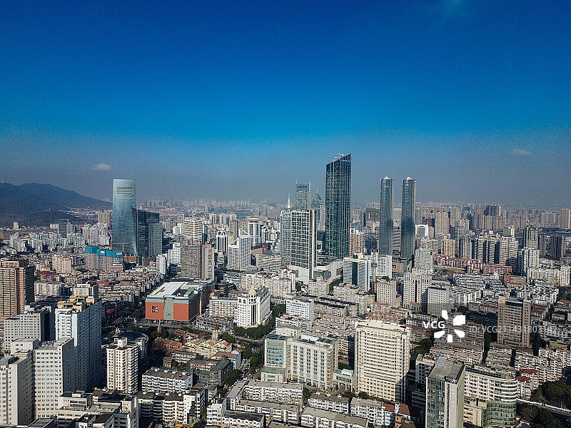 无锡 三阳广场 南禅寺 财富大厦 大东方百货 云蝠大厦 南长街 解放路 苏宁图片素材