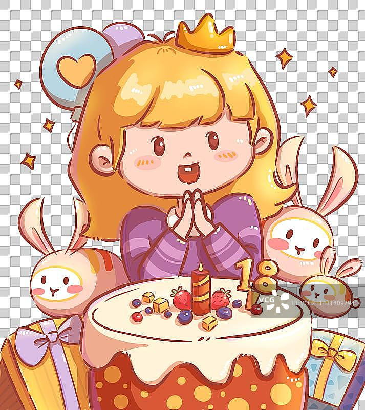 生日快乐图片素材