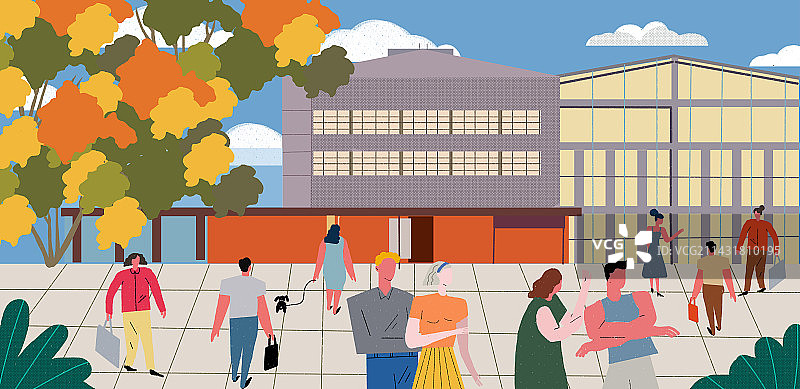 一些有趣有故事的人。图片素材