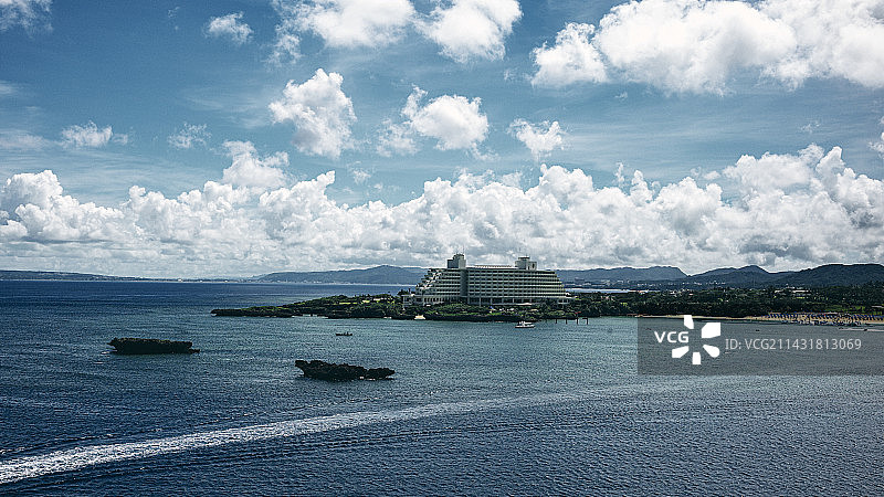 海洋与天空图片素材
