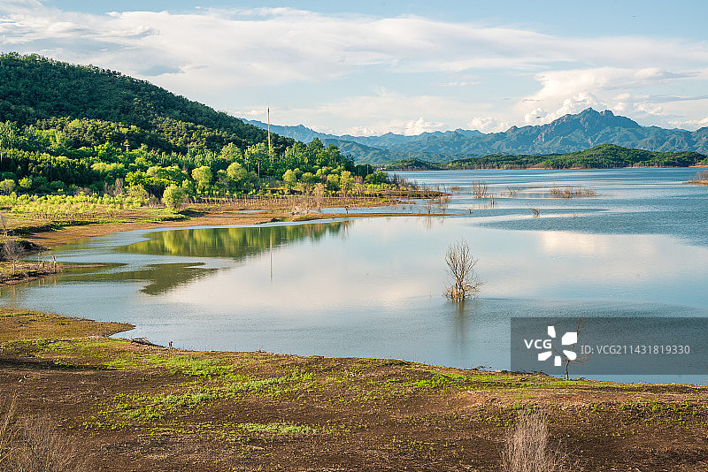 密云水库图片素材