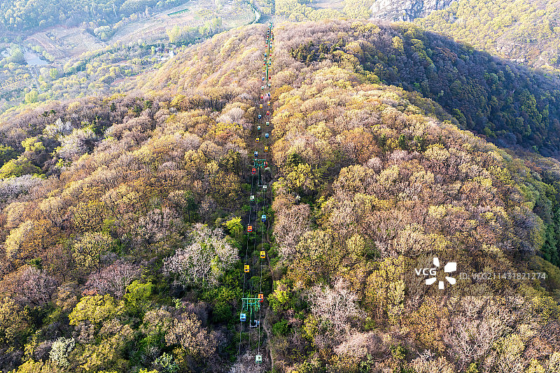 河南省郑州市登封市世界文化遗产天地之中建筑群之少林寺、二祖庵、嵩山、少室山图片素材