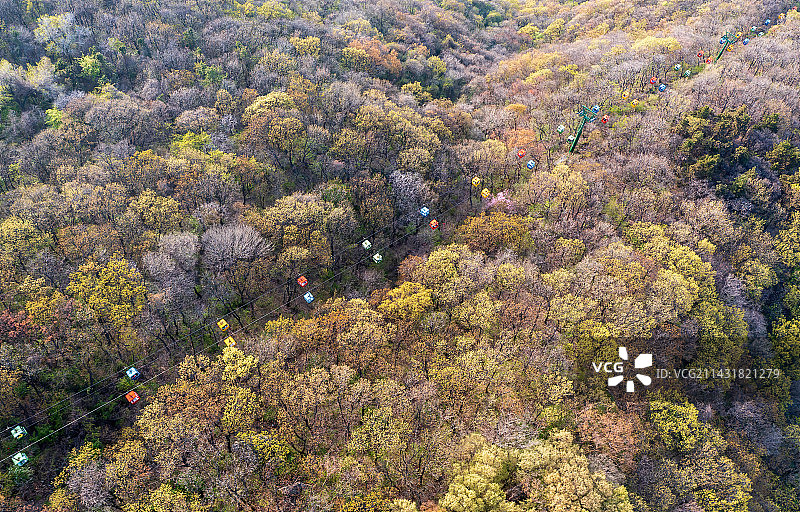 河南省郑州市登封市世界文化遗产天地之中建筑群之少林寺、二祖庵、嵩山、少室山图片素材