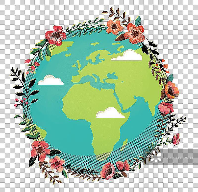 世界地球日图片素材