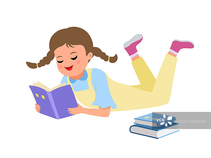 《快乐读书》图片素材