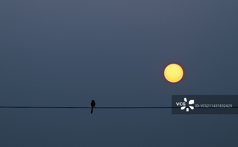 鸟瞰晴空缆索鸟瞰图图片素材