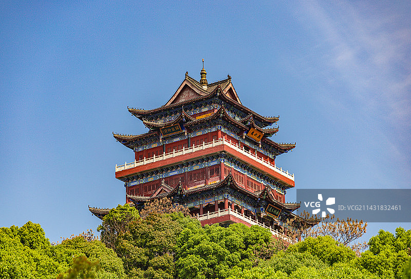 南山公园·德化楼图片素材