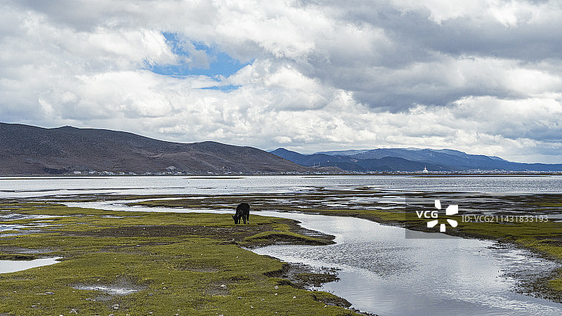 纳帕海图片素材