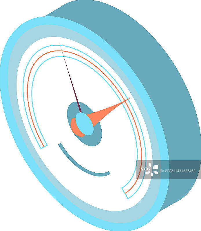 气压计等距预测组合图片素材