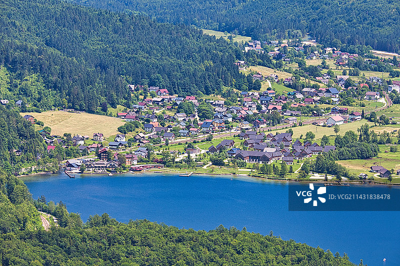 上特劳恩风光图片素材