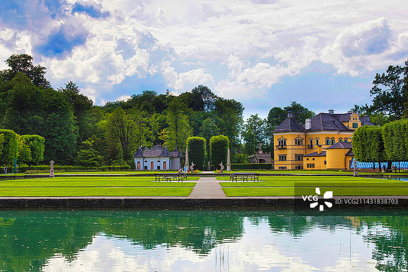 海尔布伦宫图片素材