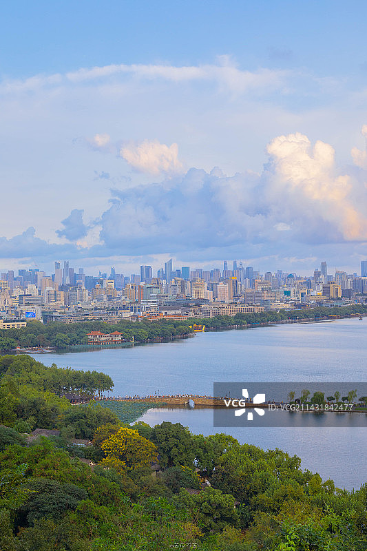 宝石山图片素材