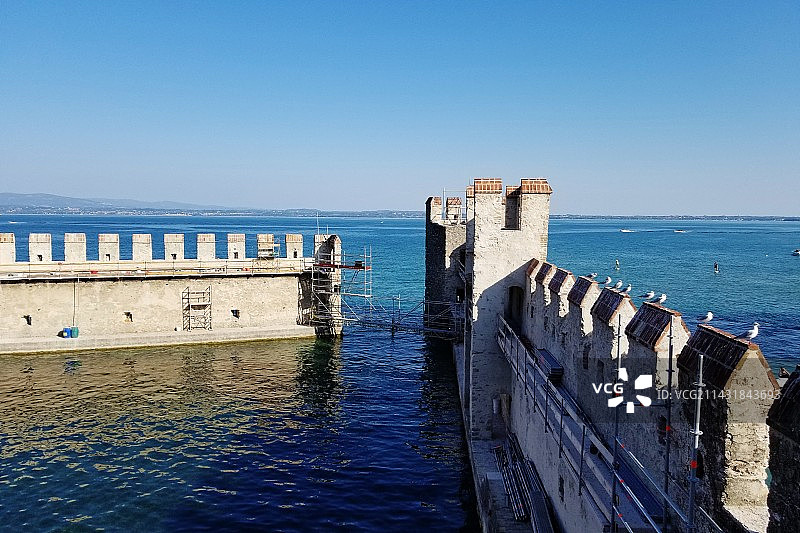 意大利加尔达湖图片素材