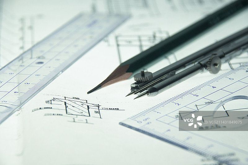 绘图，设计，图纸，图片素材