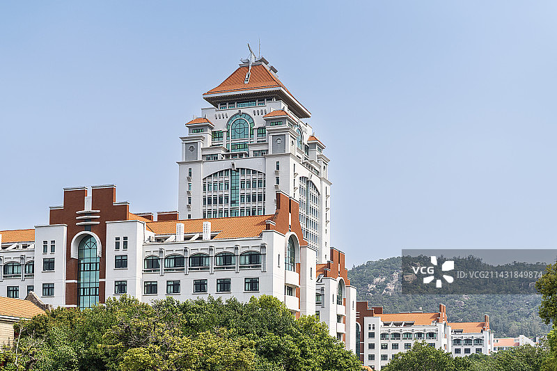 厦门大学之102年校庆图片素材