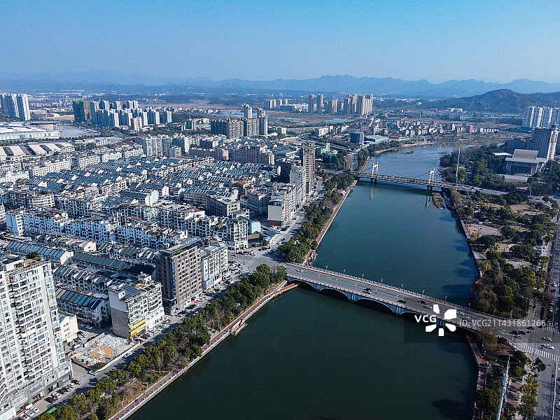 永康市 丽州广场 第一中学 龙川东路 龙川公园 望春桥 康廷大酒店图片素材