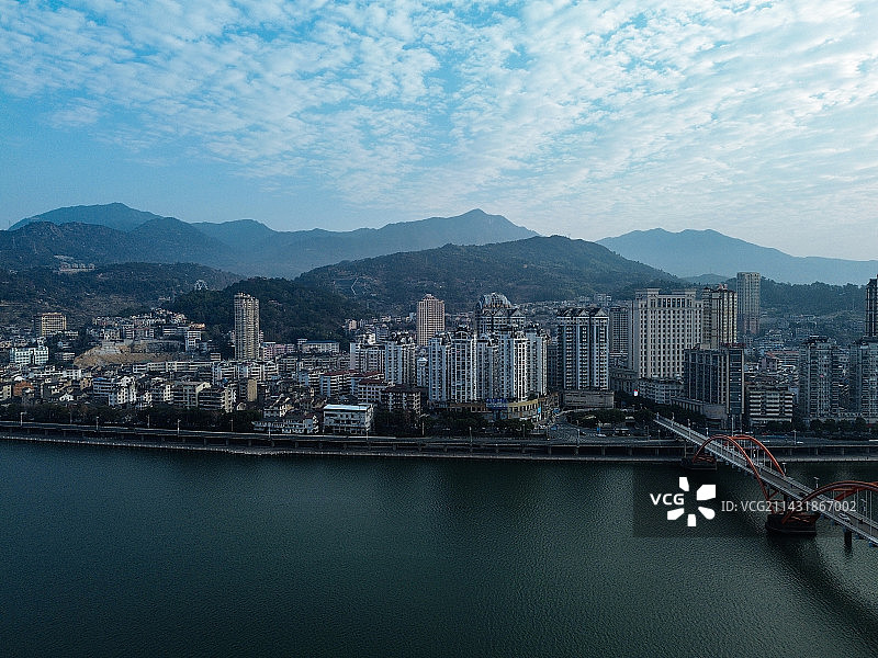 青田县 大鹤大桥 青田县图书馆 瓯冮 刘基广场 江湾大厦 易售楼图片素材