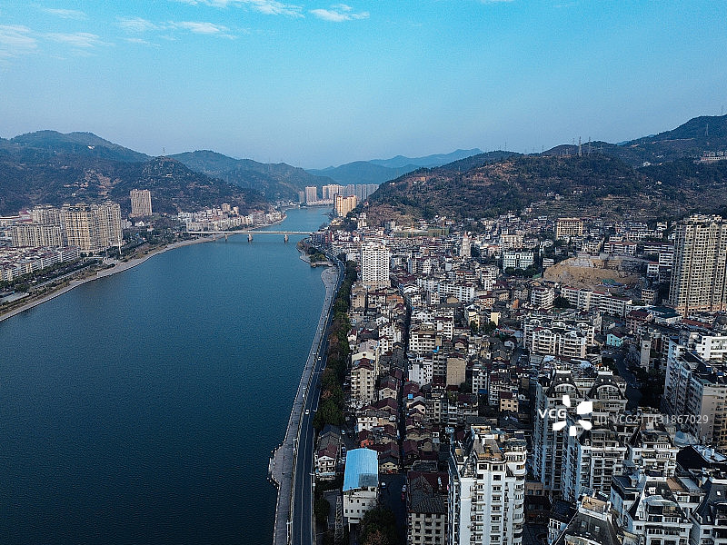 青田县 大鹤大桥 青田县图书馆 瓯冮 刘基广场 江湾大厦 易售楼图片素材