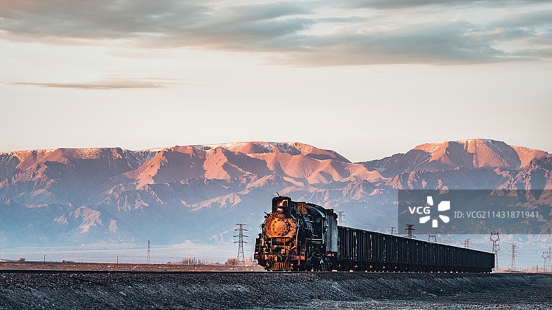 蒸汽时代的最后挽歌图片素材
