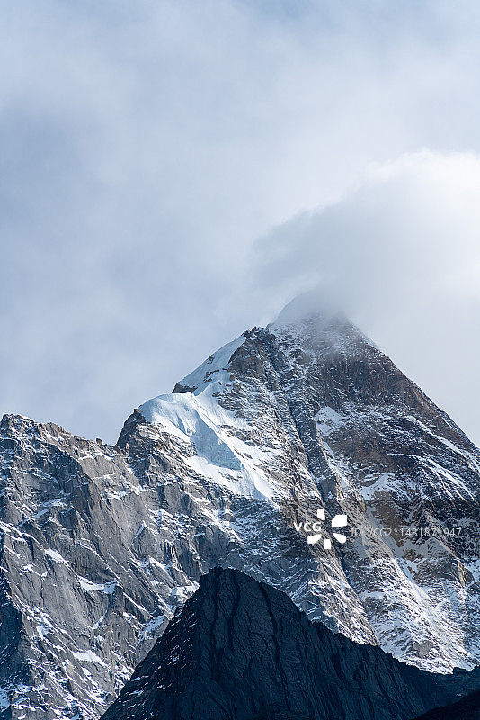 幺妹峰图片素材