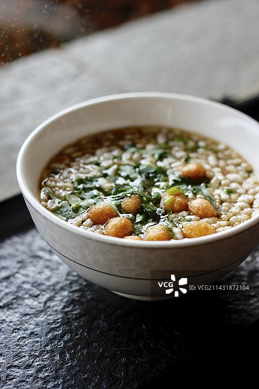 侗族油茶图片素材