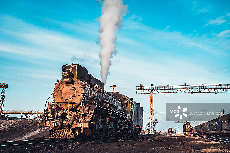 蒸汽时代的最后挽歌图片素材