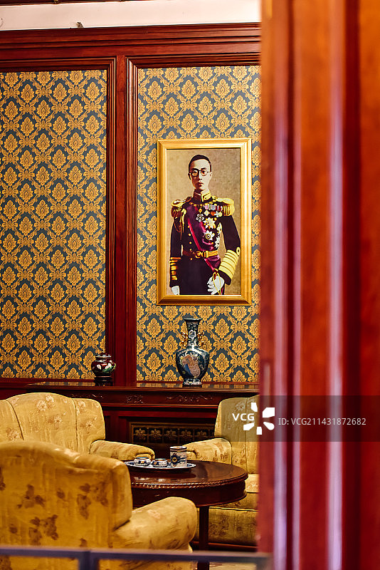 伪满皇宫图片素材