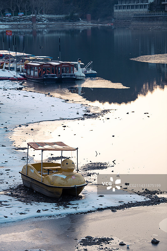 湖北九宫山雪景图片素材