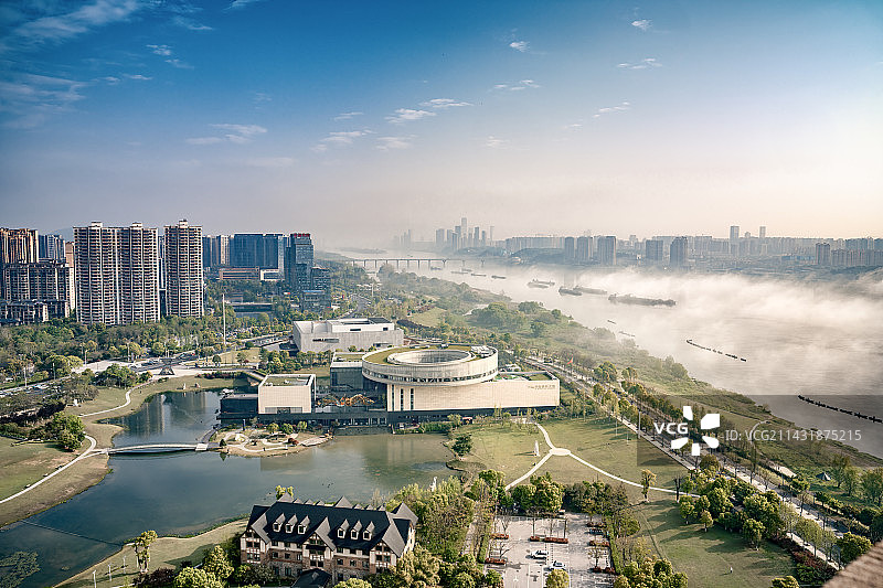 李自健美术馆图片素材