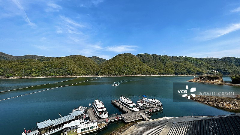 霍山佛子岭图片素材