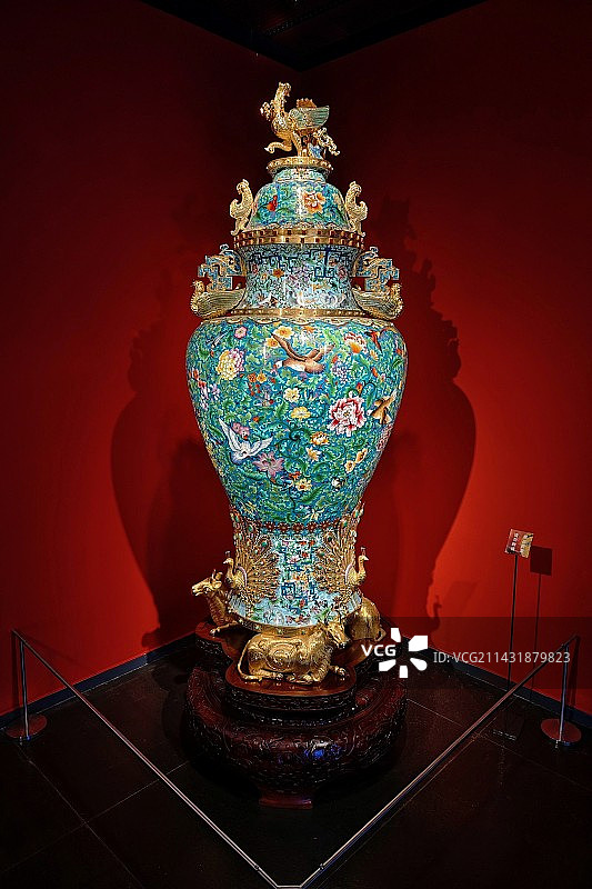 工艺品景泰蓝图片素材