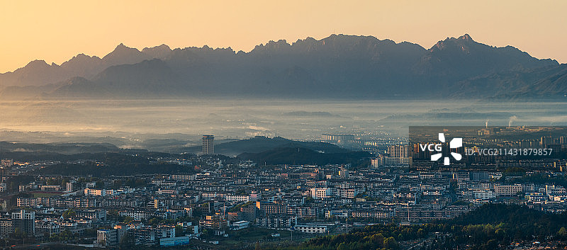 黄山之下黄山区图片素材