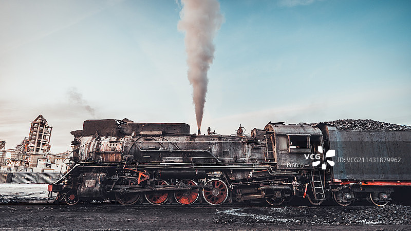 蒸汽时代的最后挽歌图片素材