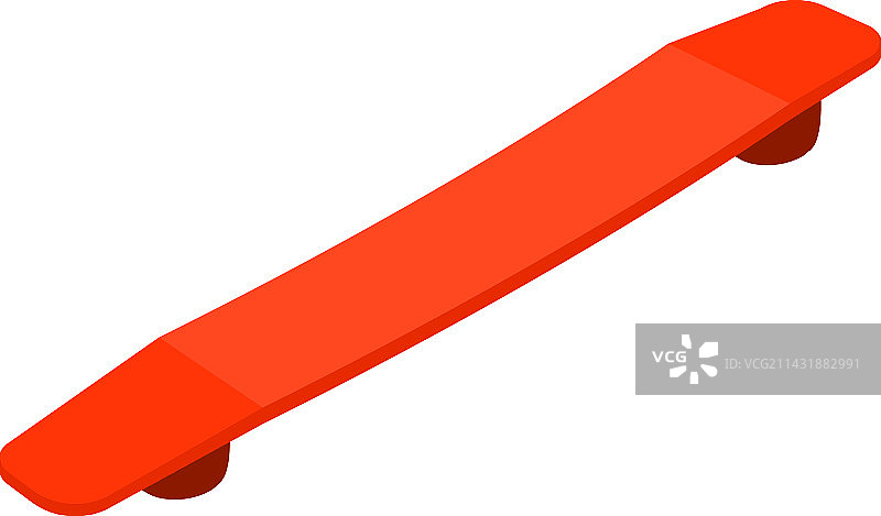 红色汽车扰流板构图图片素材