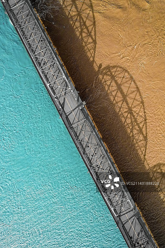 兰州中山桥图片素材