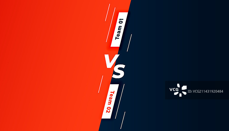 对比VS屏幕背景模板图片素材