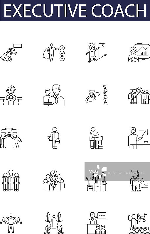 行政专线图标和标志图片素材