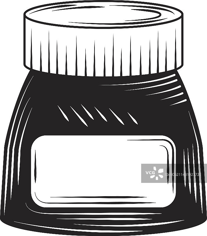 墨水瓶艺术涂鸦图片素材