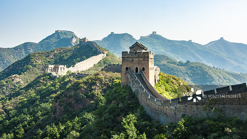 万里长城图片素材