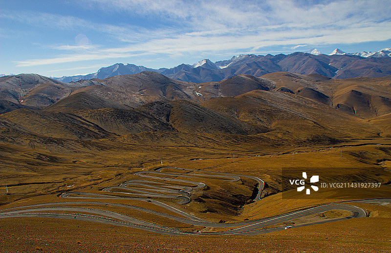 九曲十八弯图片素材