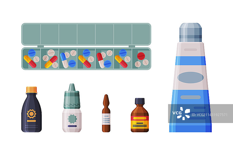 药瓶药物医药素材图片素材