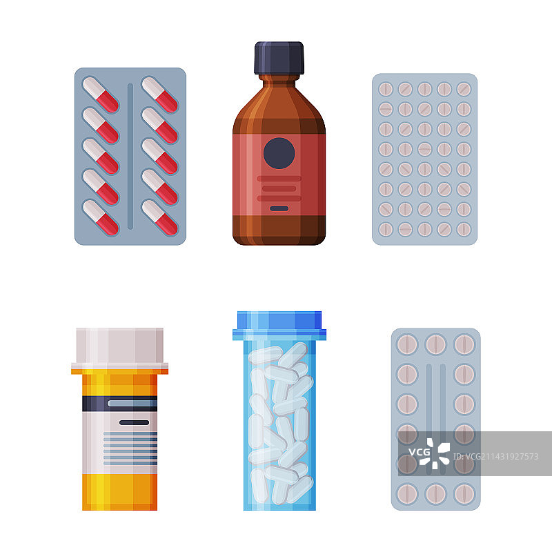 药瓶药物医药素材图片素材