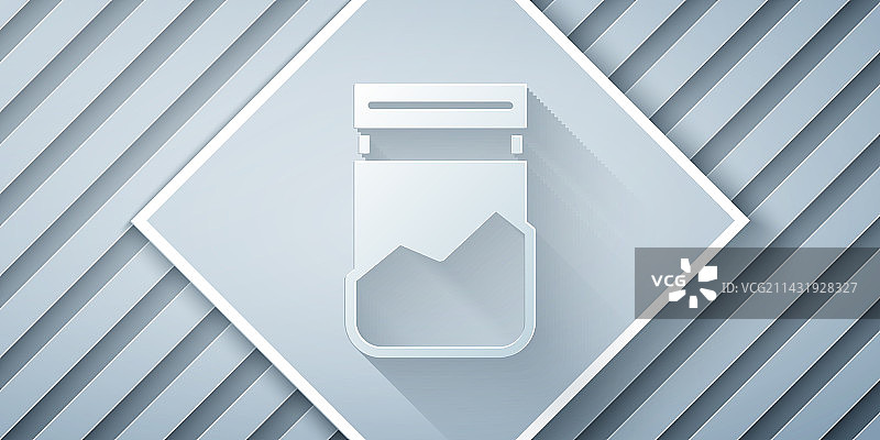 剪纸毒品塑料袋图标图片素材