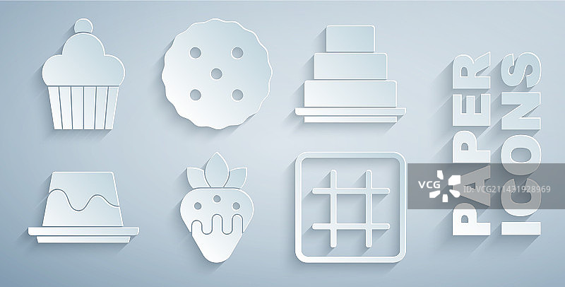 巧克力蛋糕草莓布丁图片素材