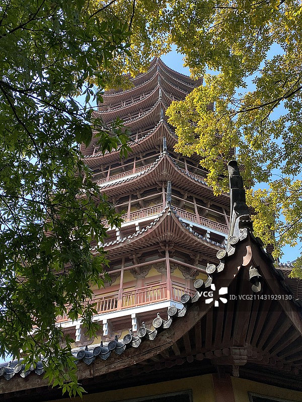 苏州报恩寺图片素材